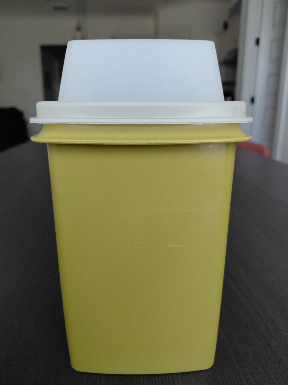Vintage Tupperware Pick-A-Deli Pickle Keeper Avocado Green 3 Pc Complete 1330